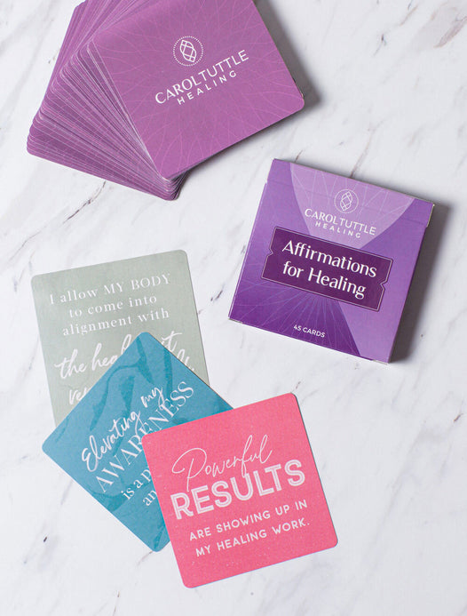 Healing Affirmation Cards