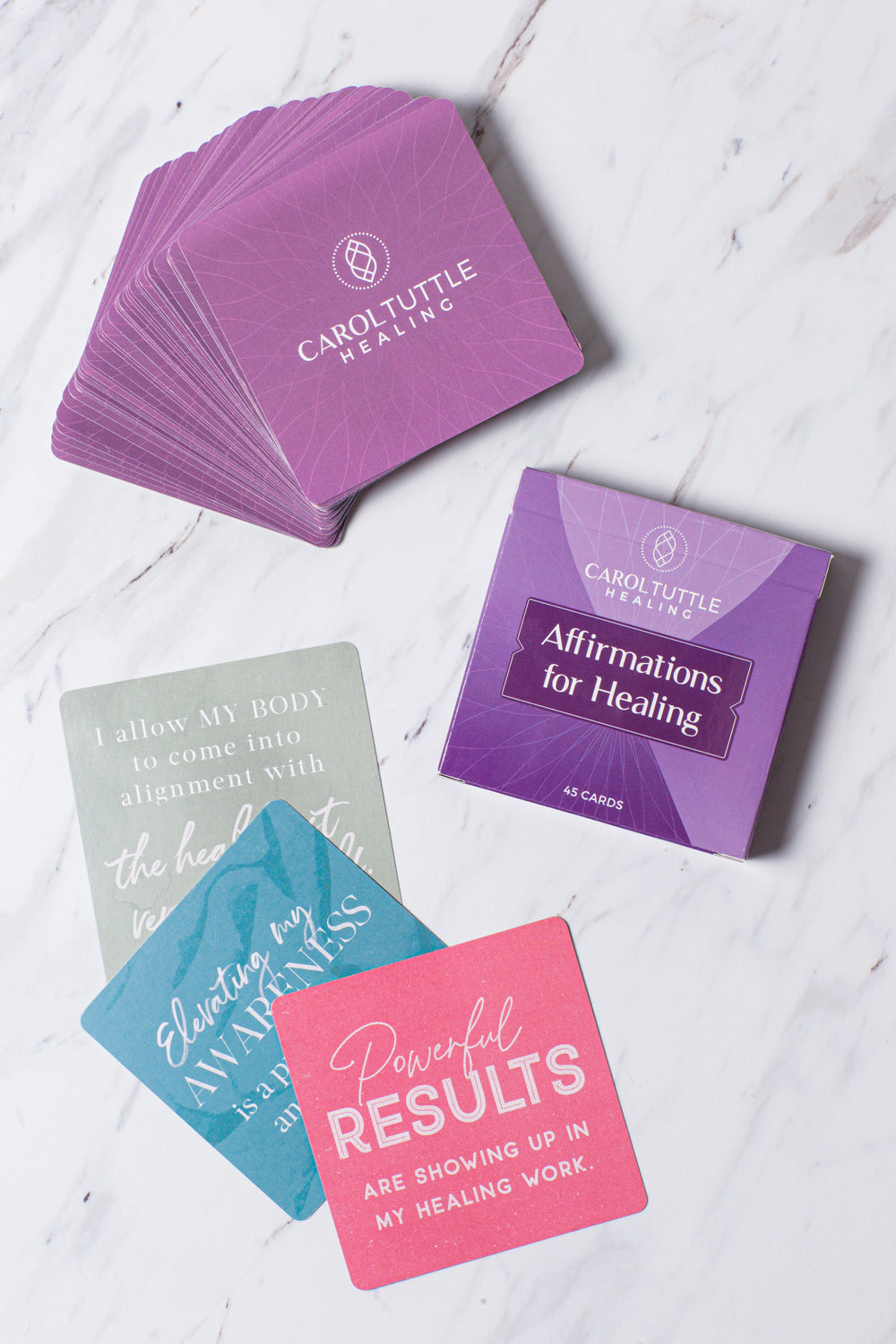 Healing Affirmation Cards Healing Affirmation Cards