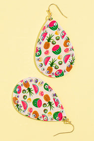 Type 1 Fruit Punch Earrings