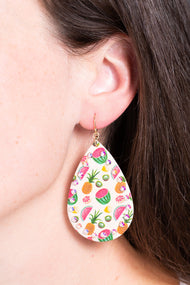 Type 1 Fruit Punch Earrings