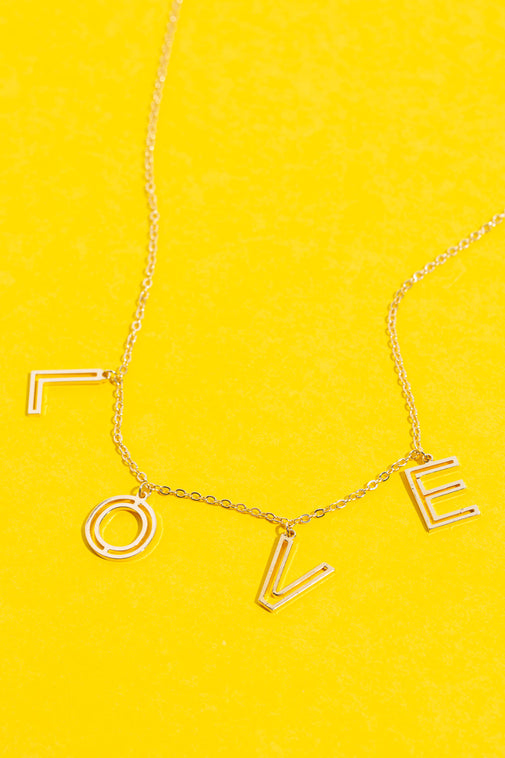 Type 1 L.O.V.E. Necklace