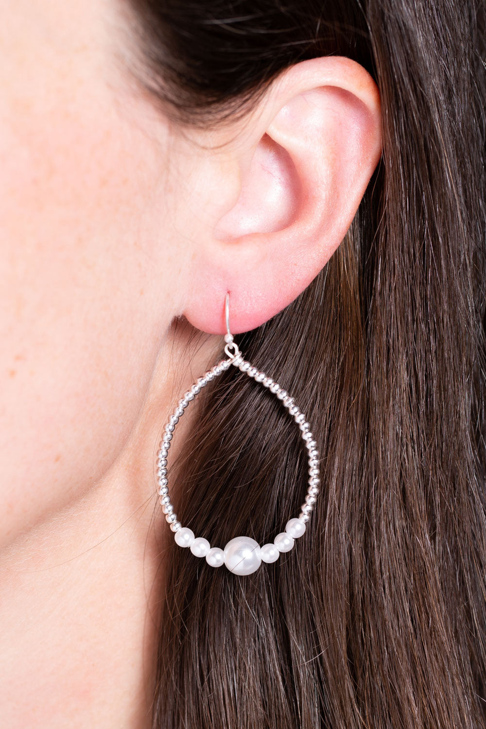 Type 2 Pearl Drops Earrings