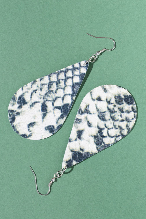 Type 2 Snaking Through Earrings