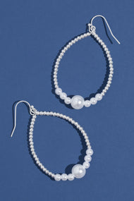Type 2 Pearl Drops Earrings