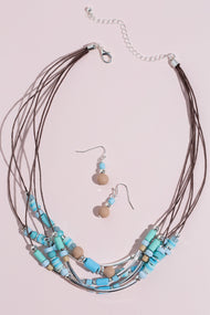 Type 2 Sea Song Necklace/Earring Set
