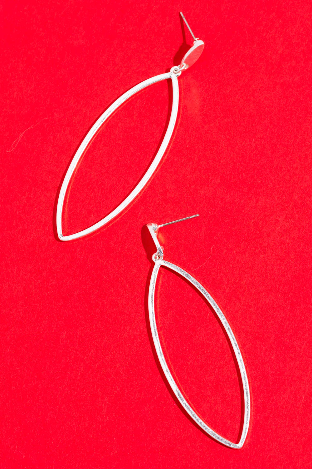 Type 4 Clear Point Earrings