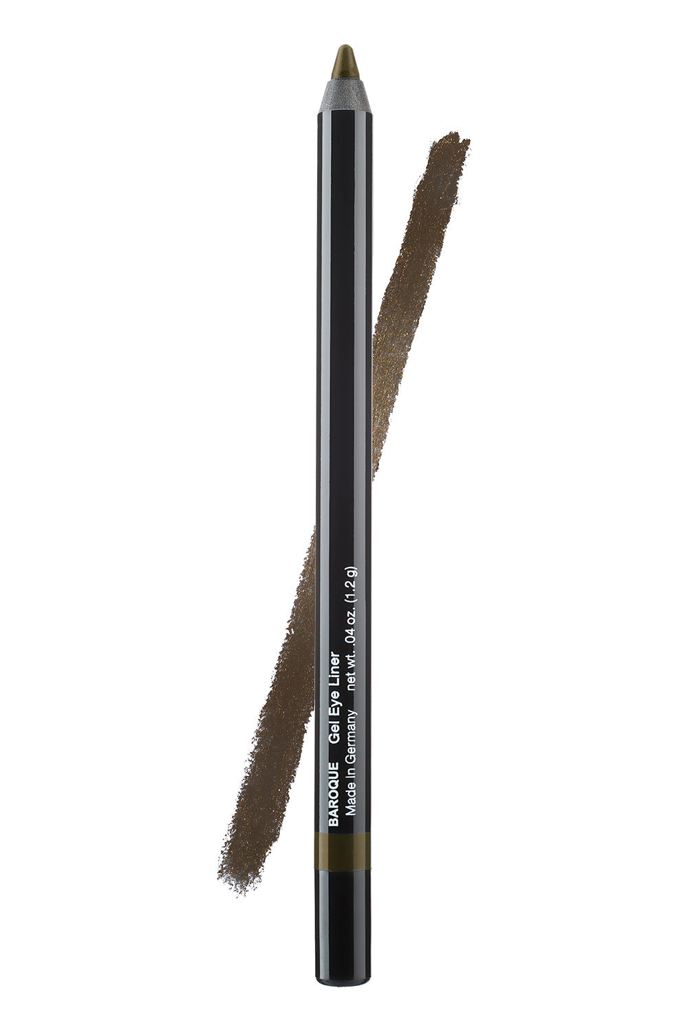 Gel Eyeliner with Gel Eyeliner Brush by BEAUTE BASICS, Color, Eyes, Eyeliner