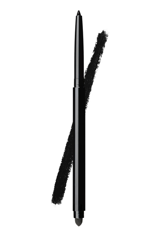 Black - Retractable Eye Liner with Smudger