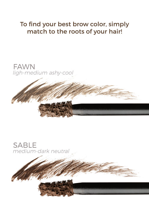 Sable - Brow Tint with Fibers