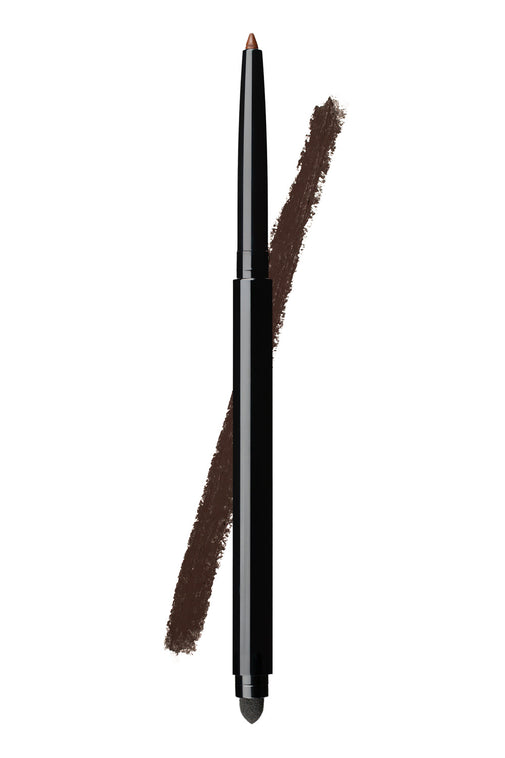 Brown - Retractable Eye Liner with Smudger