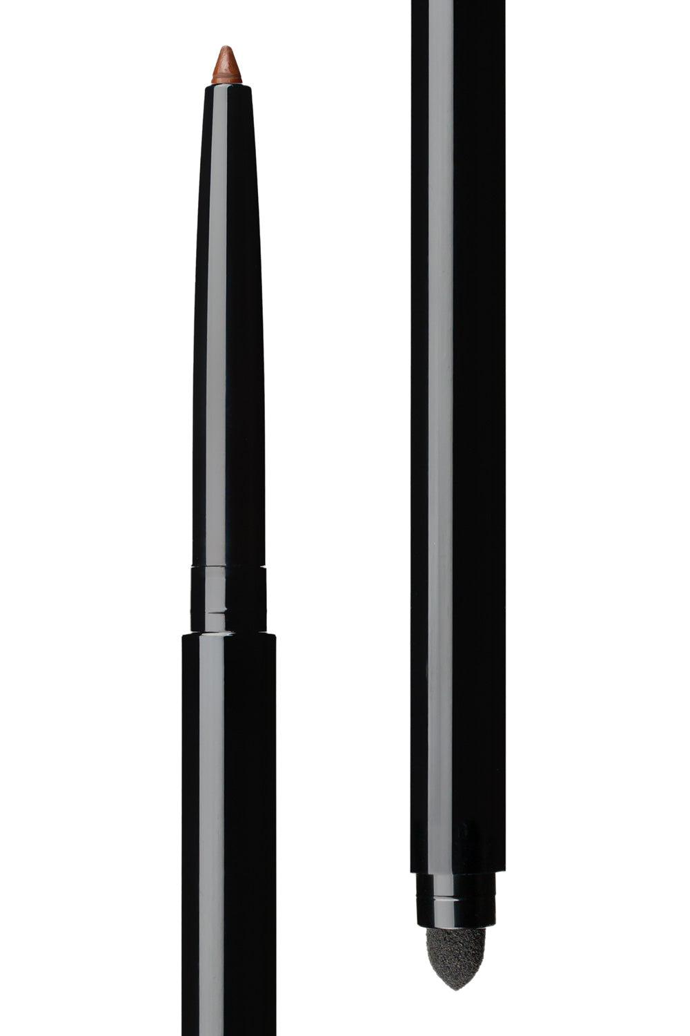 Brown - Retractable Eye Liner with Smudger