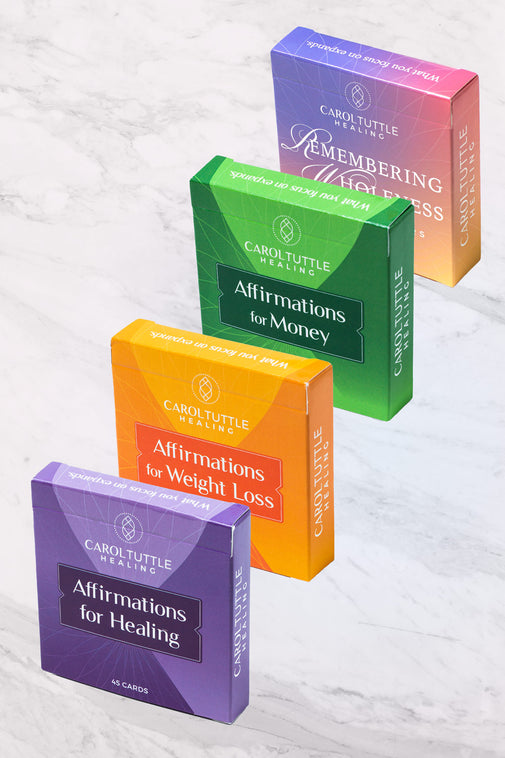 Affirmation Deck Collection