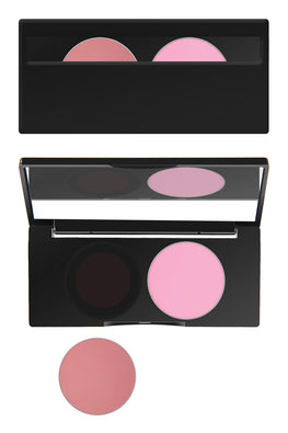 Magnetic 2-Well Blush Compact
