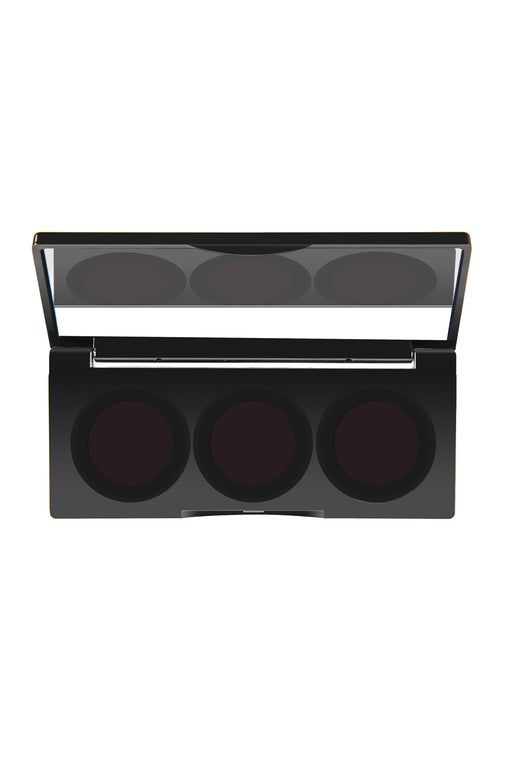 Magnetic 3-Well Eyeshadow Compact