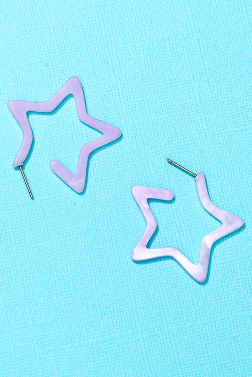 Type 1 Twilight Star Earrings