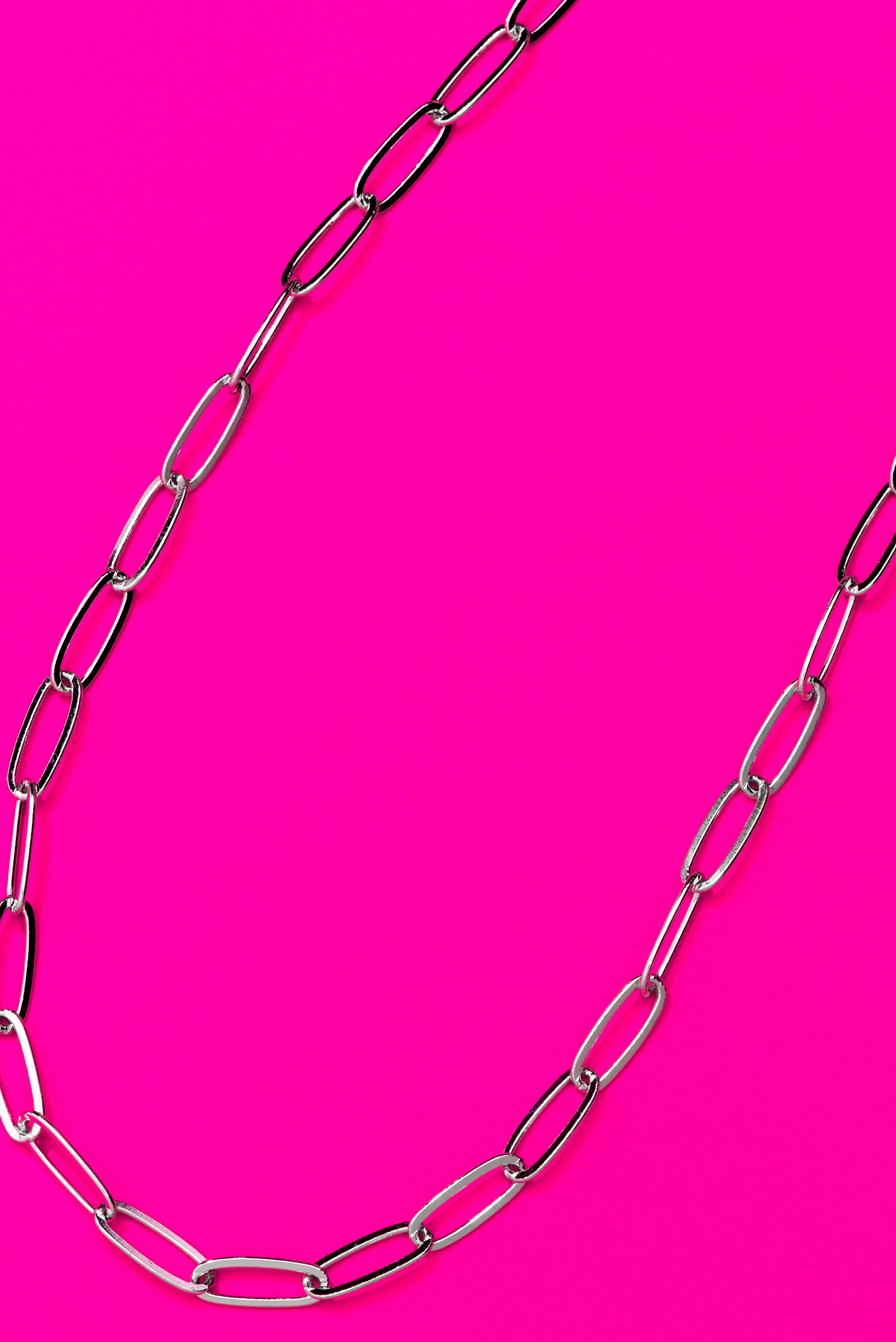 Type 4 Clear Connection Necklace