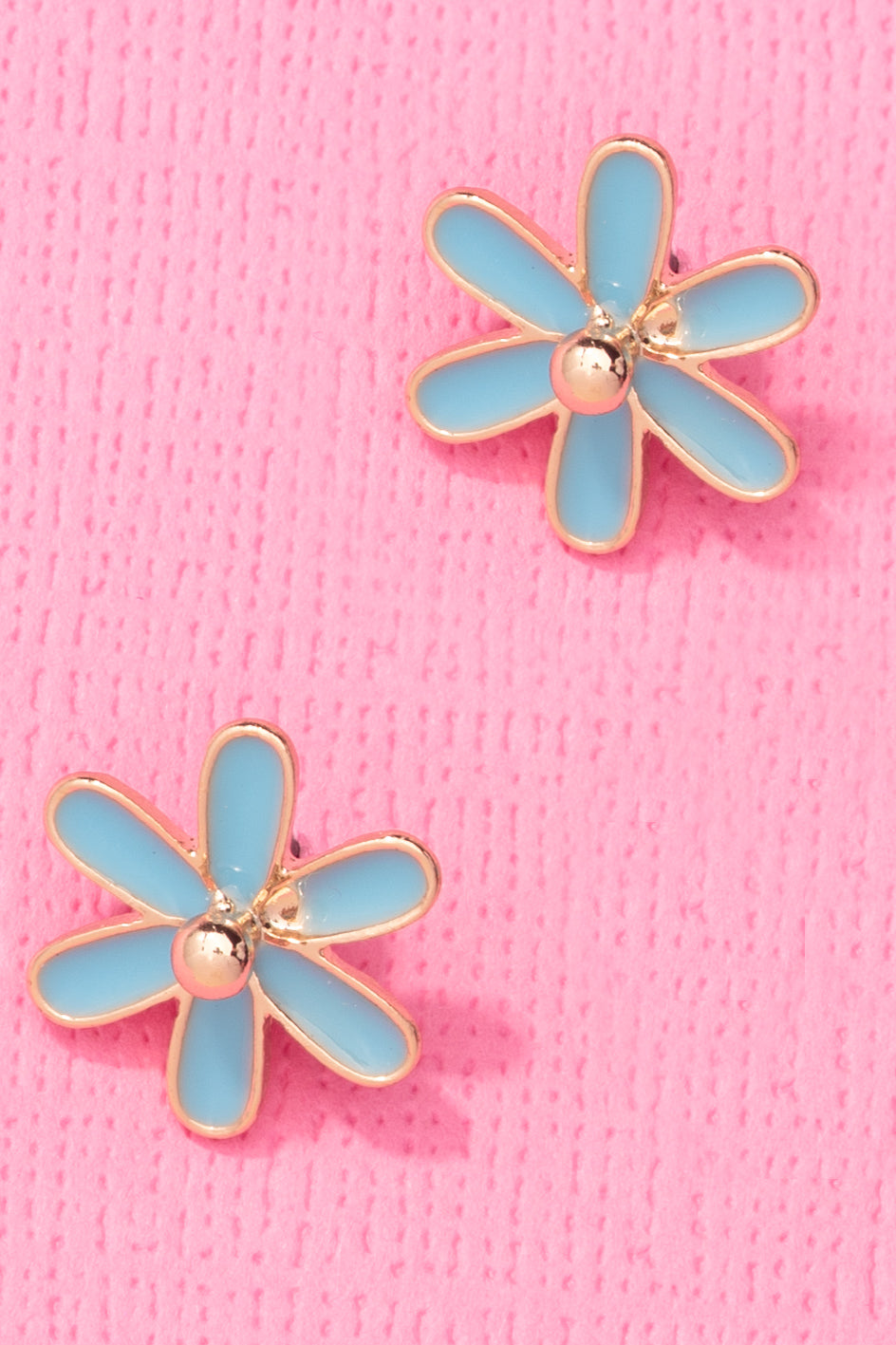 Type 1 Daisy Blue Earrings