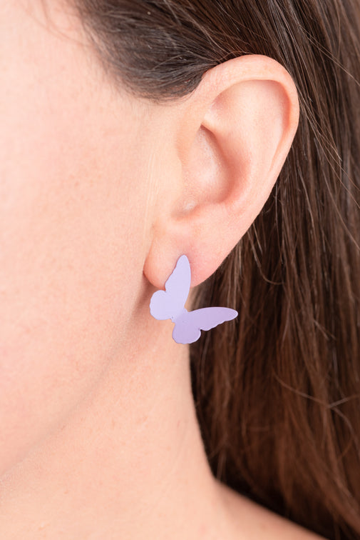 Type 2 Lavender Wings Earrings