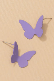 Type 2 Lavender Wings Earrings