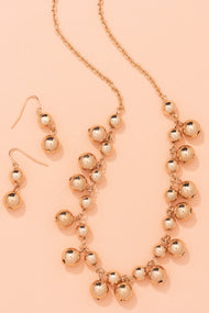 Type 1 Bounce & Bobble Necklace/Earring Set