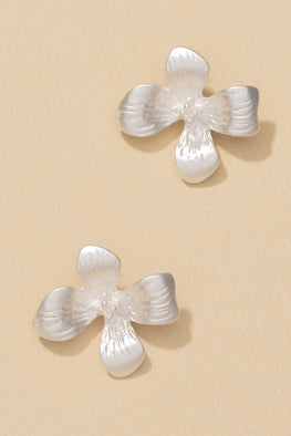 Type 2 Moon Flower Earrings
