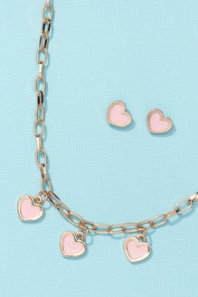 Type 1 My Sweet Love Necklace/Earring Set