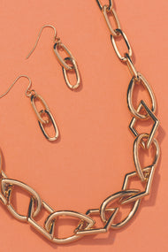 Type 3 Look Sharp Necklace/Earring Set