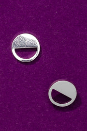 First Quarter Moon Earrings