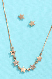 Type 1 Dreams Come True Necklace/Earring Set