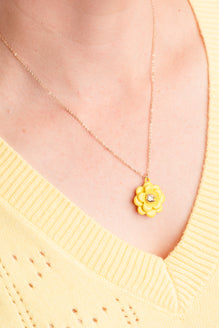Type 1 Marigolden Necklace/Earring Set