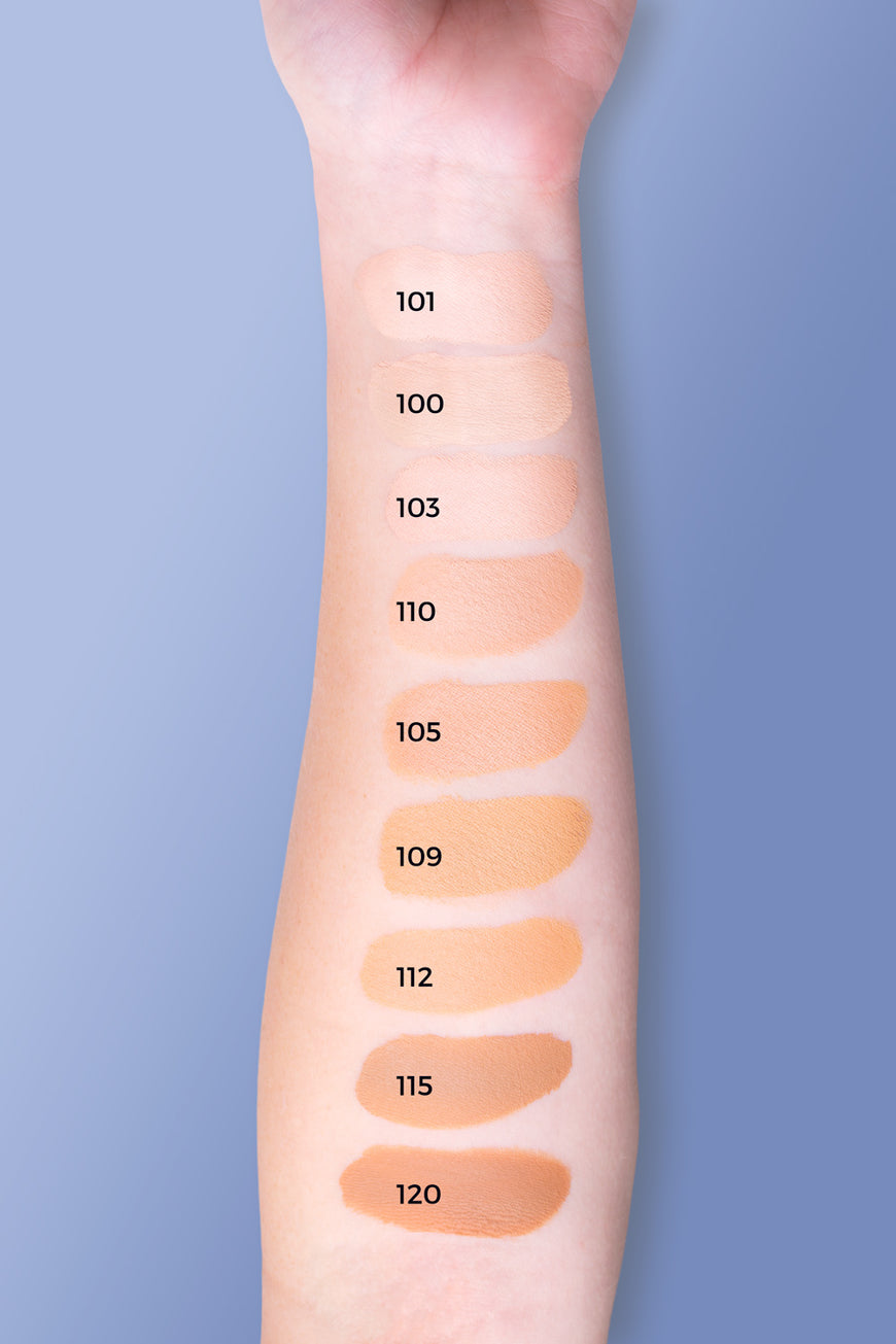 115 - Satin Finish Foundation