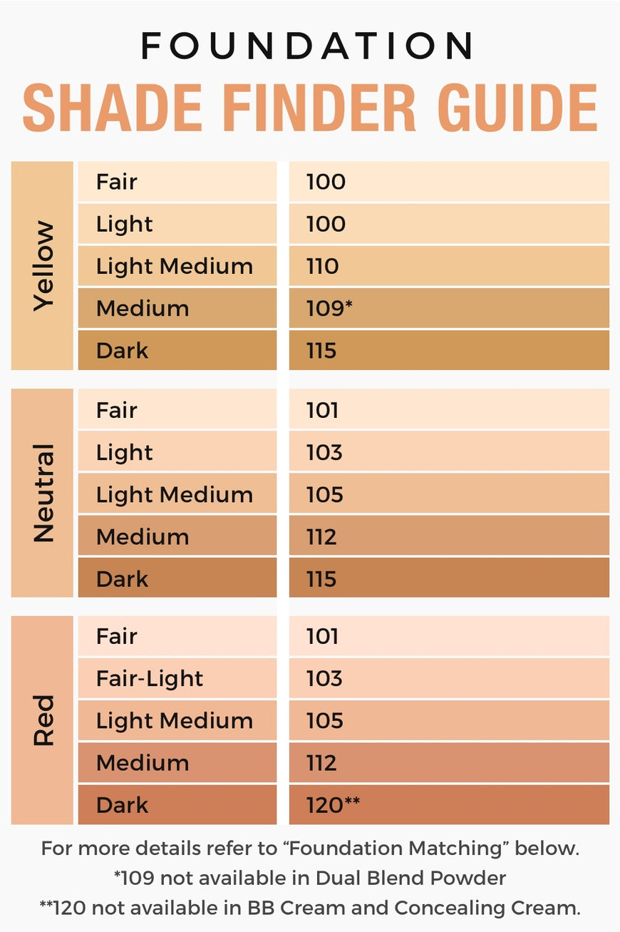 100 - Satin Finish Foundation