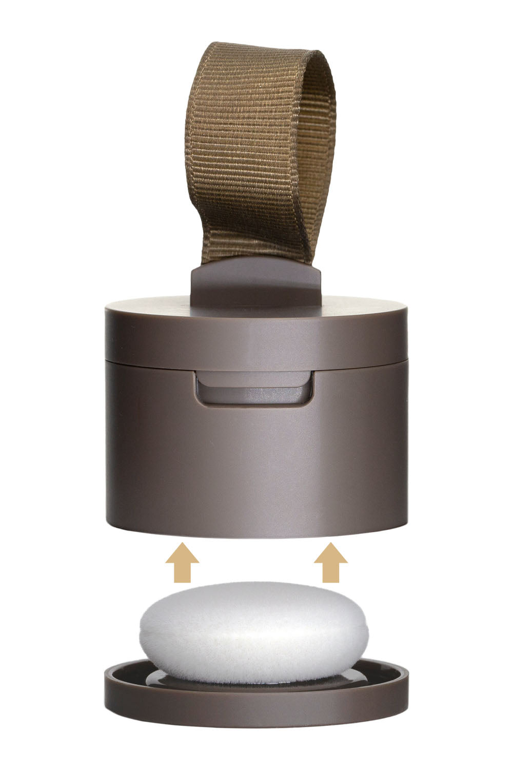 Hairline Powder 01 - Light Brown