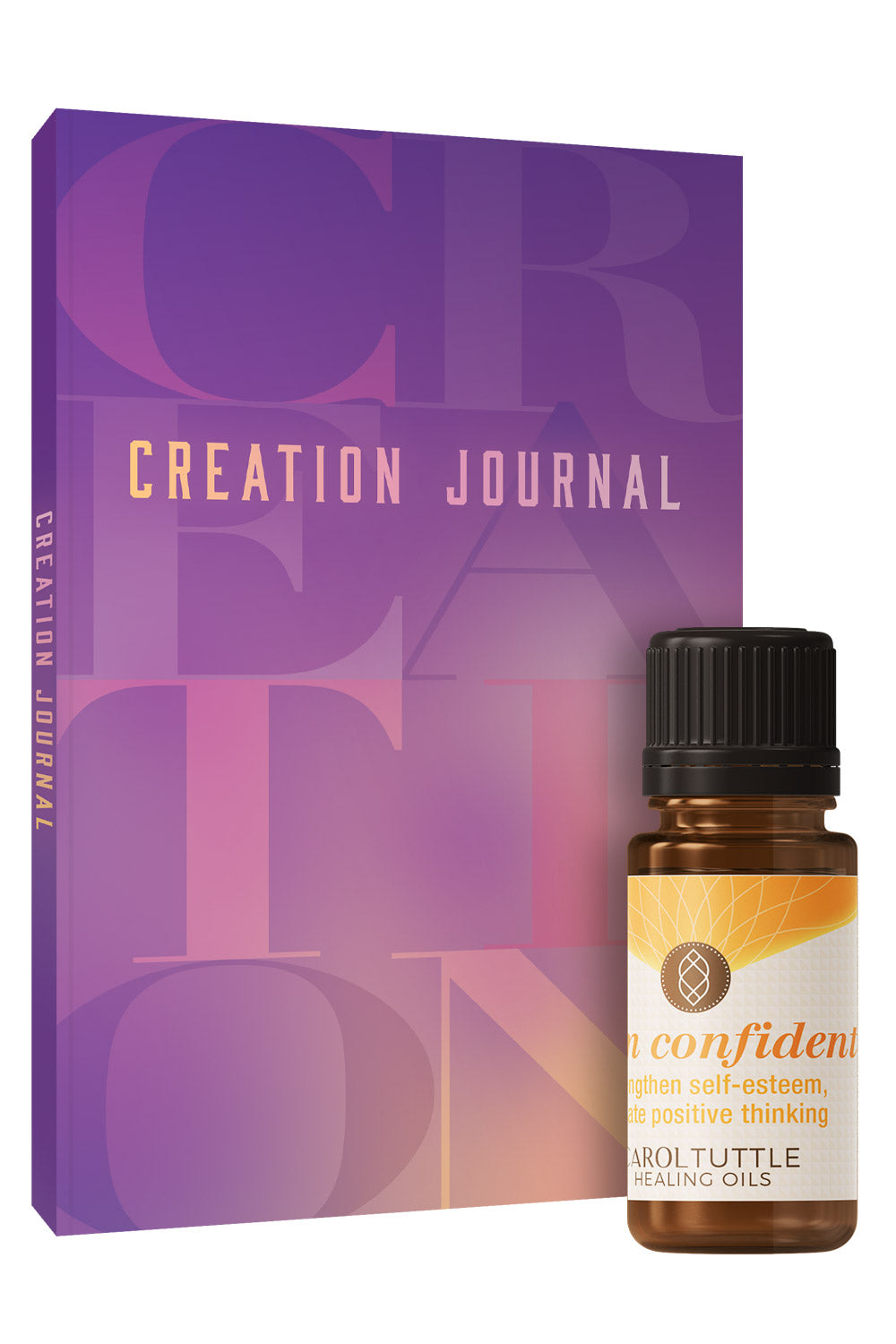 Creation Journal with I am confident Oil Bundle