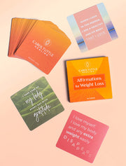 Weight Loss Affirmation Cards