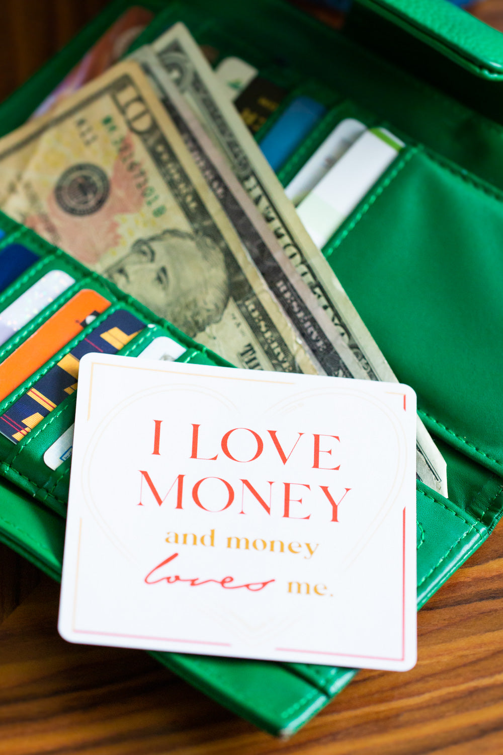 Affirmations for Money