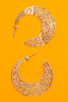 Type 1 Swoosh & Swirl Earrings