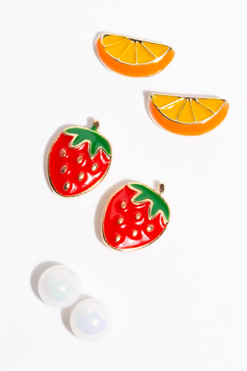 Type 1 Fruity Tooty Earrings