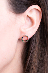 Type 1 Color Wheel Earrings