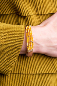 Type 3 Golden Nuggets Bracelet