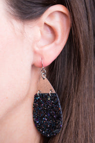 Type 4 Stroke Of Midnight Earrings