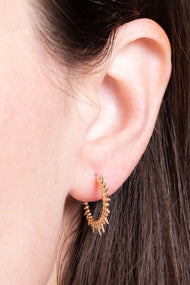 Type 1 Sunburst Earrings