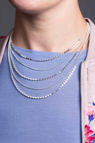Type 2 Delicate Drape Necklace