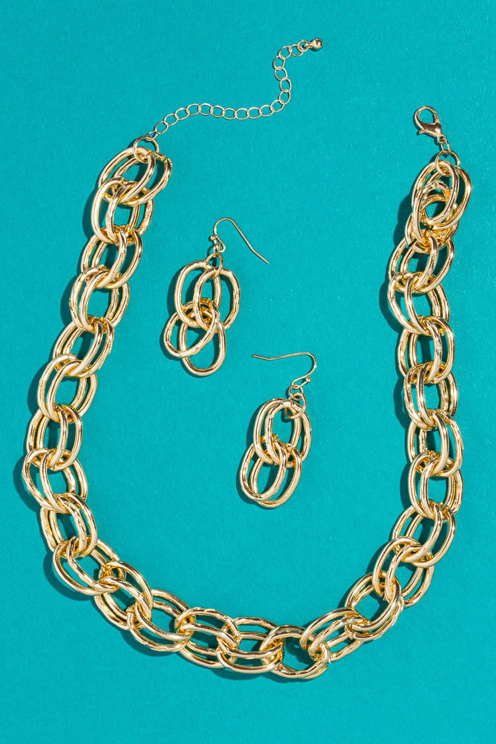 Type 3 Helen of Troy Necklace/ Earring Set