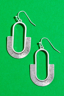 Type 4 Oval Art Earrings