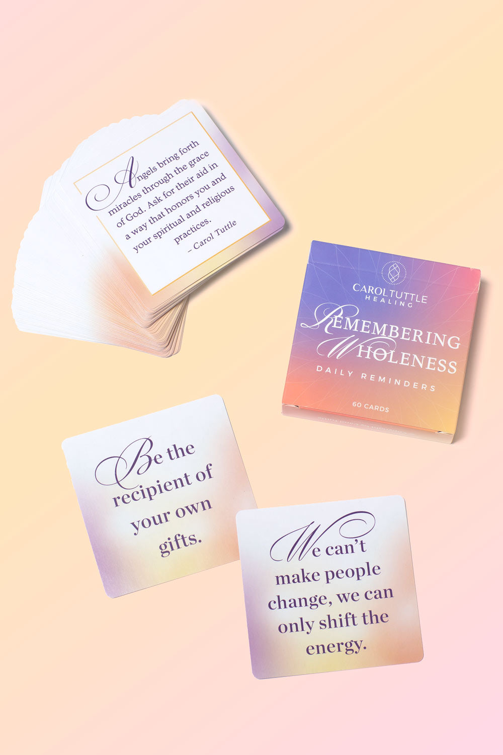 Remembering Wholeness Affirmation Deck Remembering Wholeness Affirmation Deck