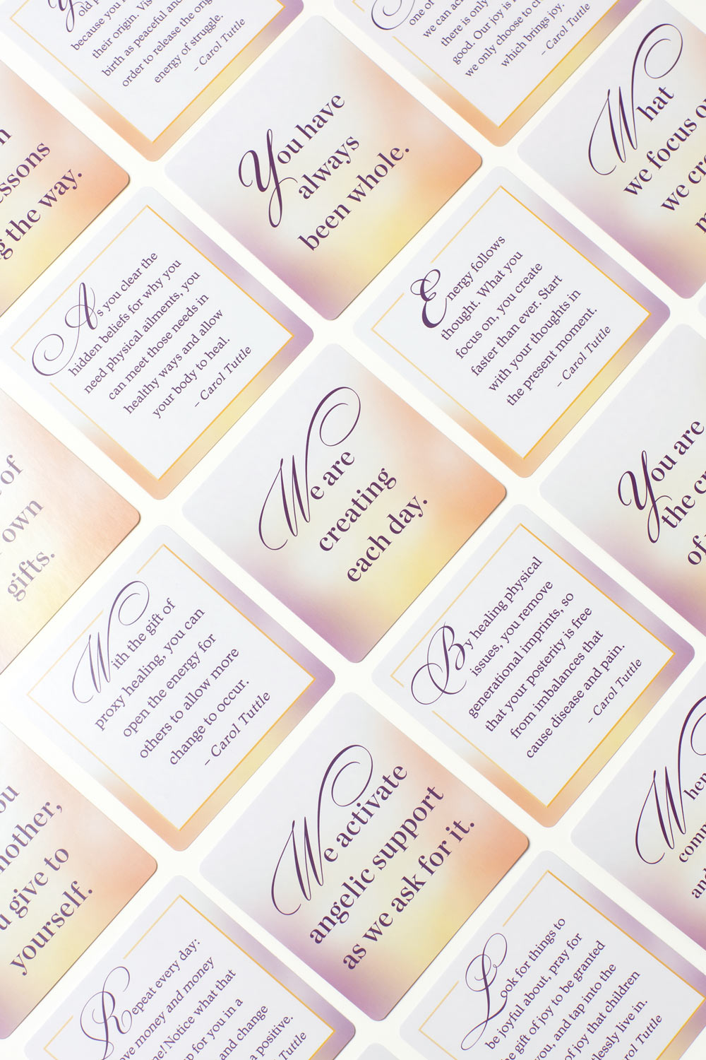 Remembering Wholeness Affirmation Deck Remembering Wholeness Affirmation Deck