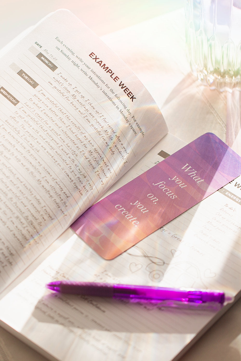 Creation Journal Creation Journal