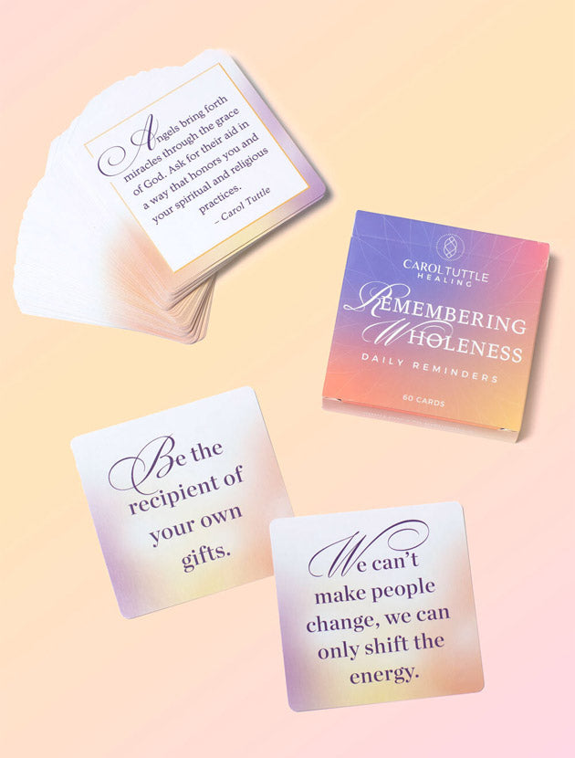 Remembering Wholeness Affirmation Deck