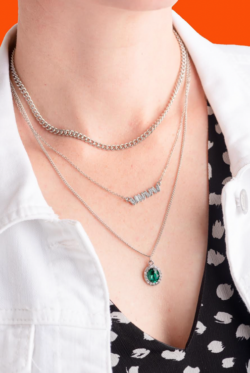 Type 4 Lady Emerald Necklace/Earring Set